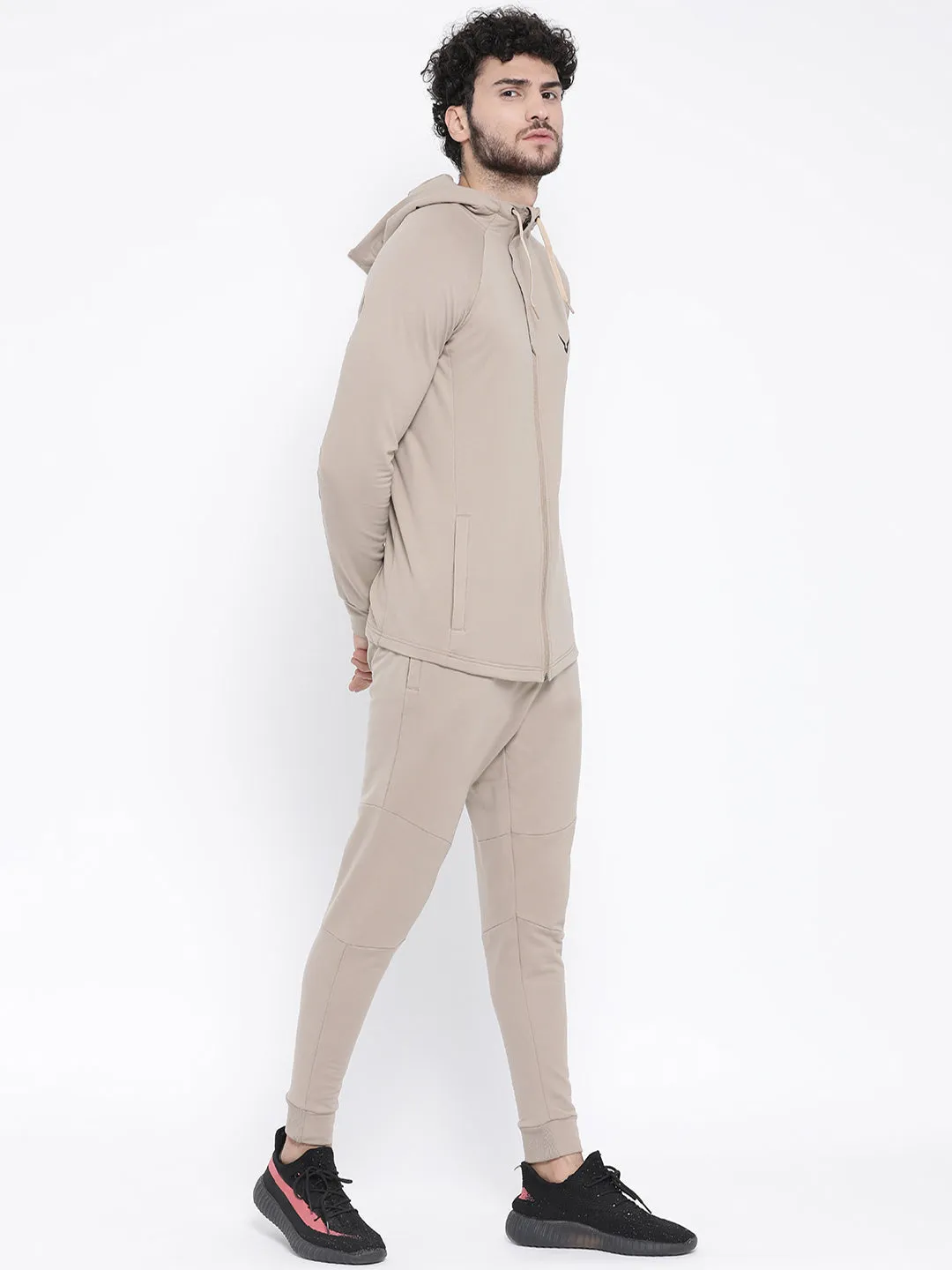 Invincible Men's Athleisure Slim Fit Luxury Tracksuit