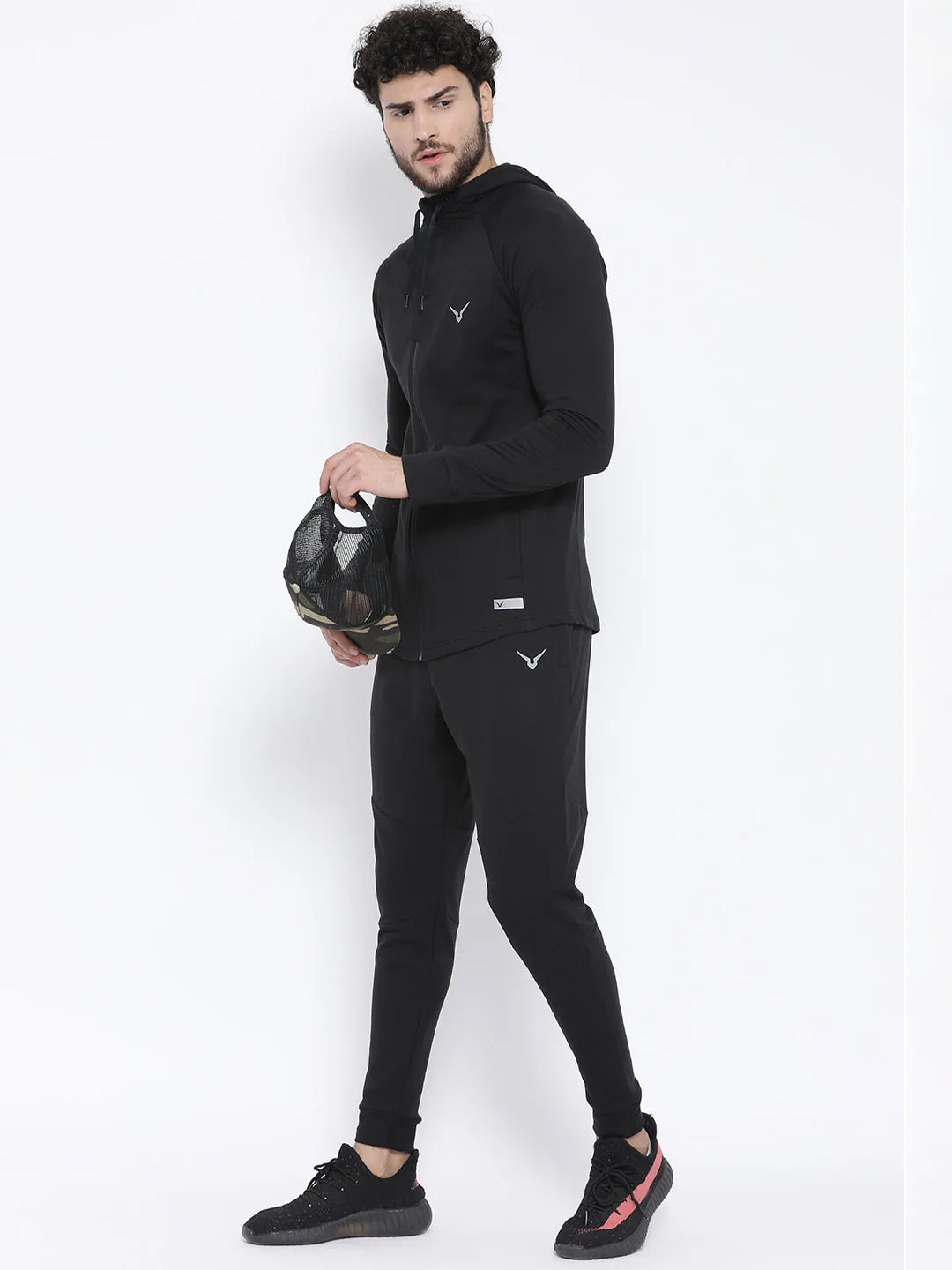 Invincible Men's Athleisure Slim Fit Luxury Tracksuit