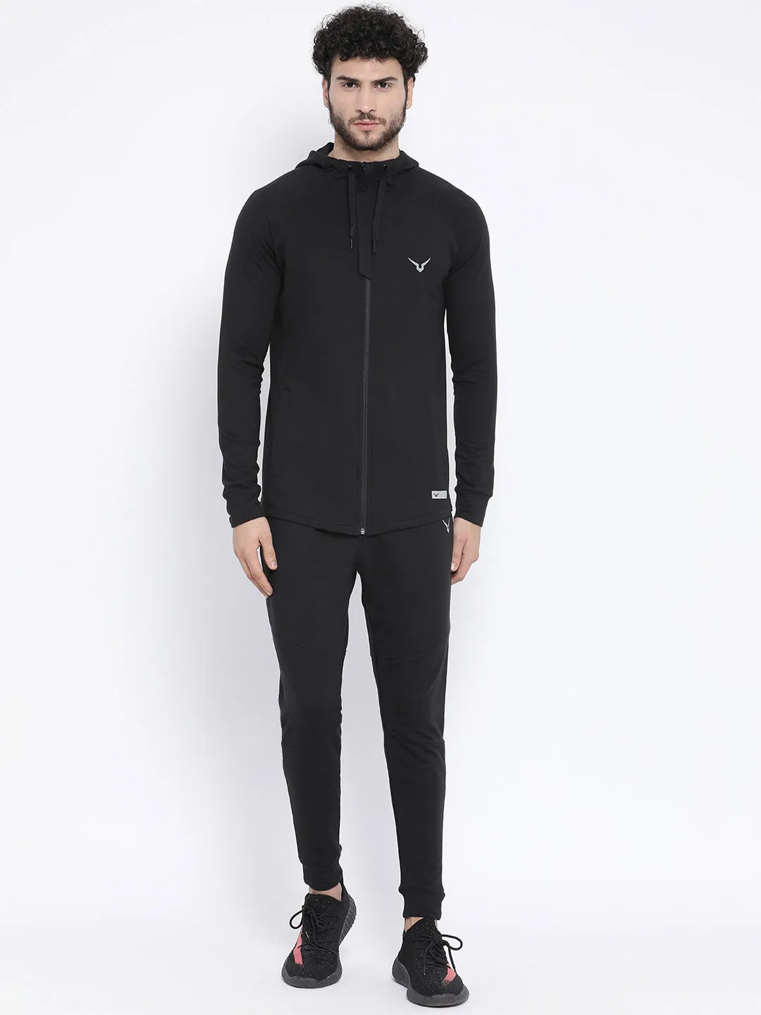 Invincible Men's Athleisure Slim Fit Luxury Tracksuit