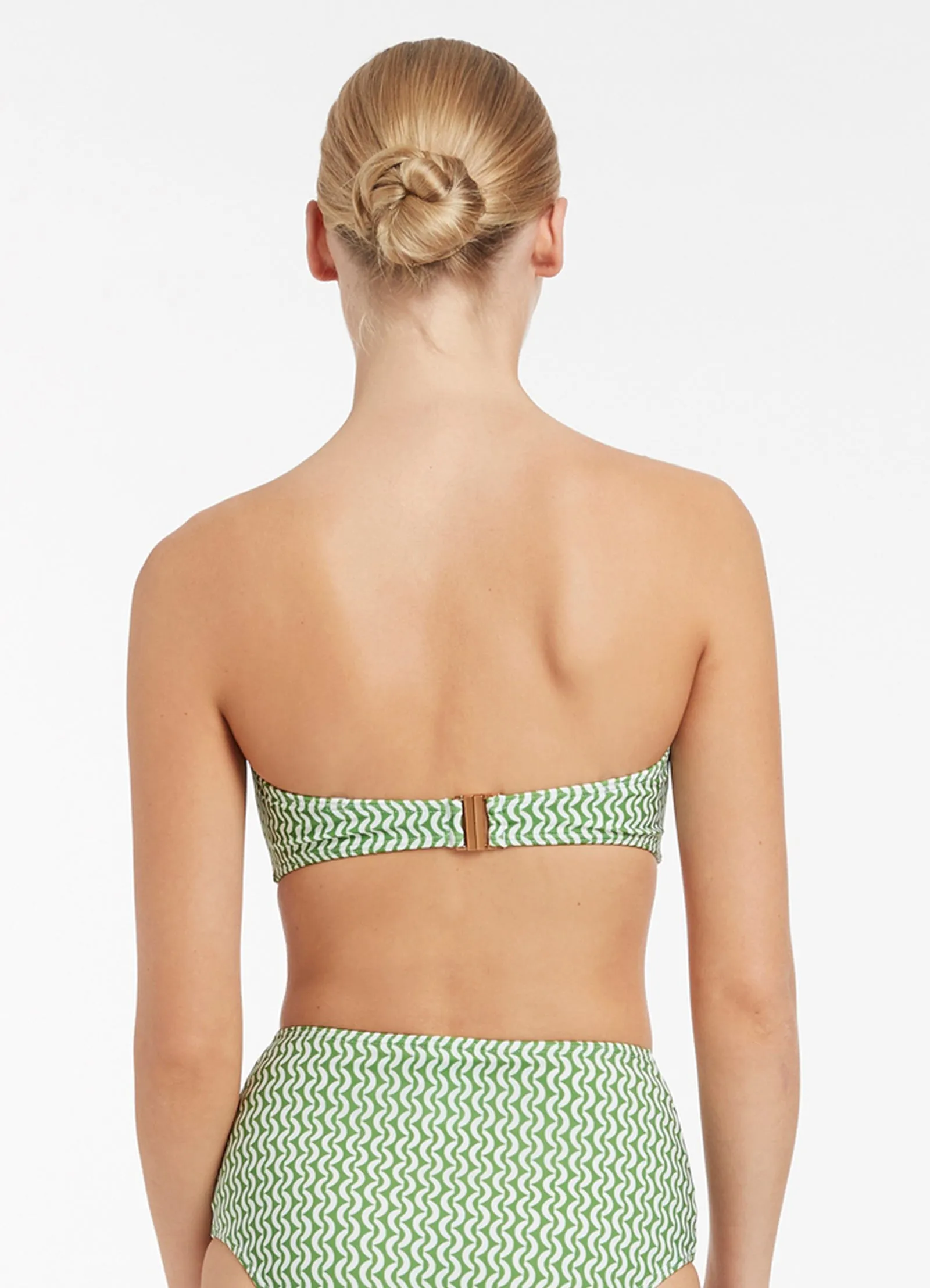 Ipanema Bandeau Top - Palm