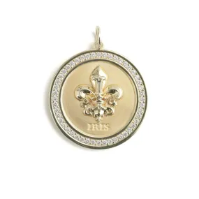 Iris St. Charles Pendant