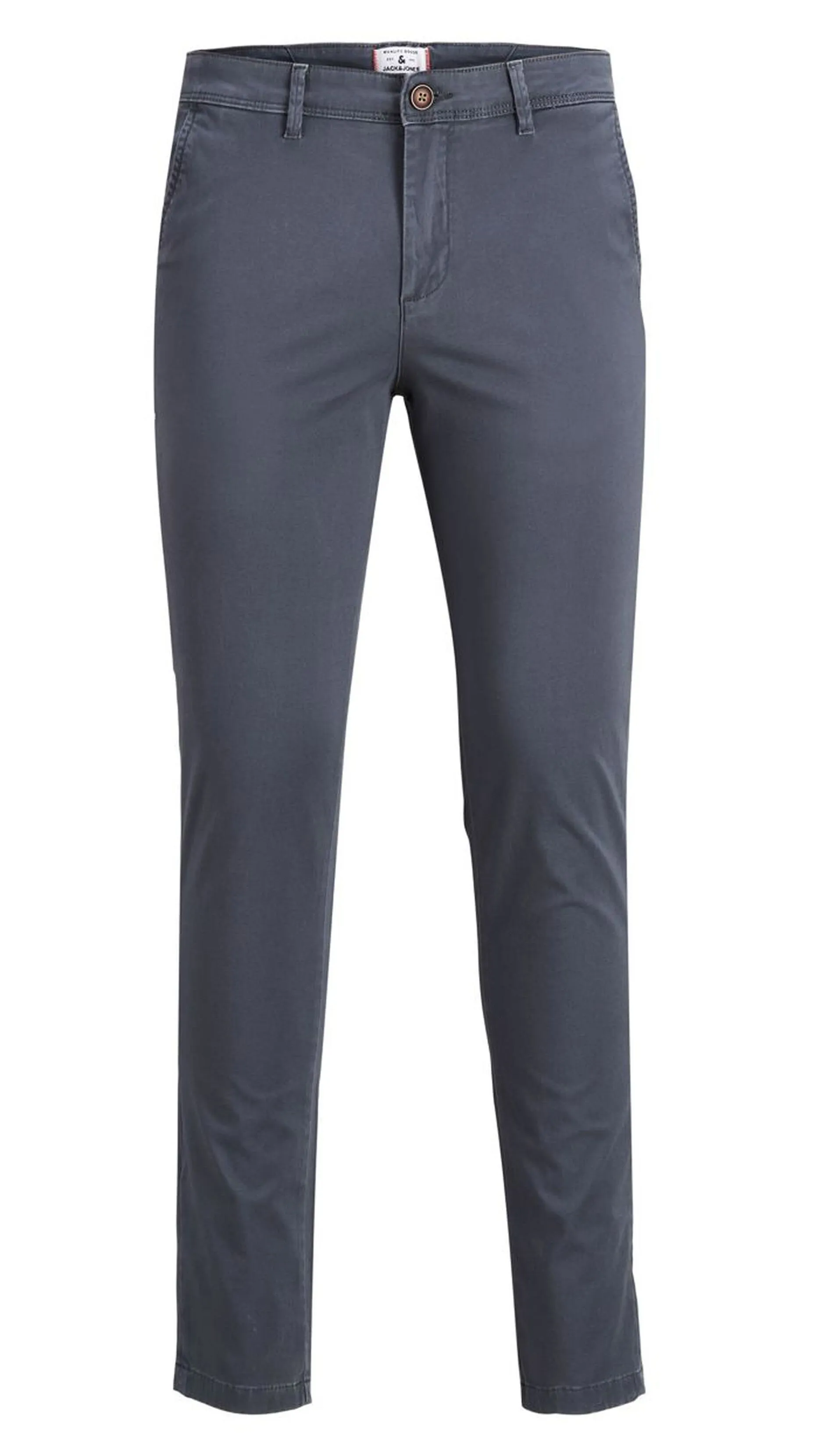 Jack & Jones Marco Bowie Slim Chinos Asphalt