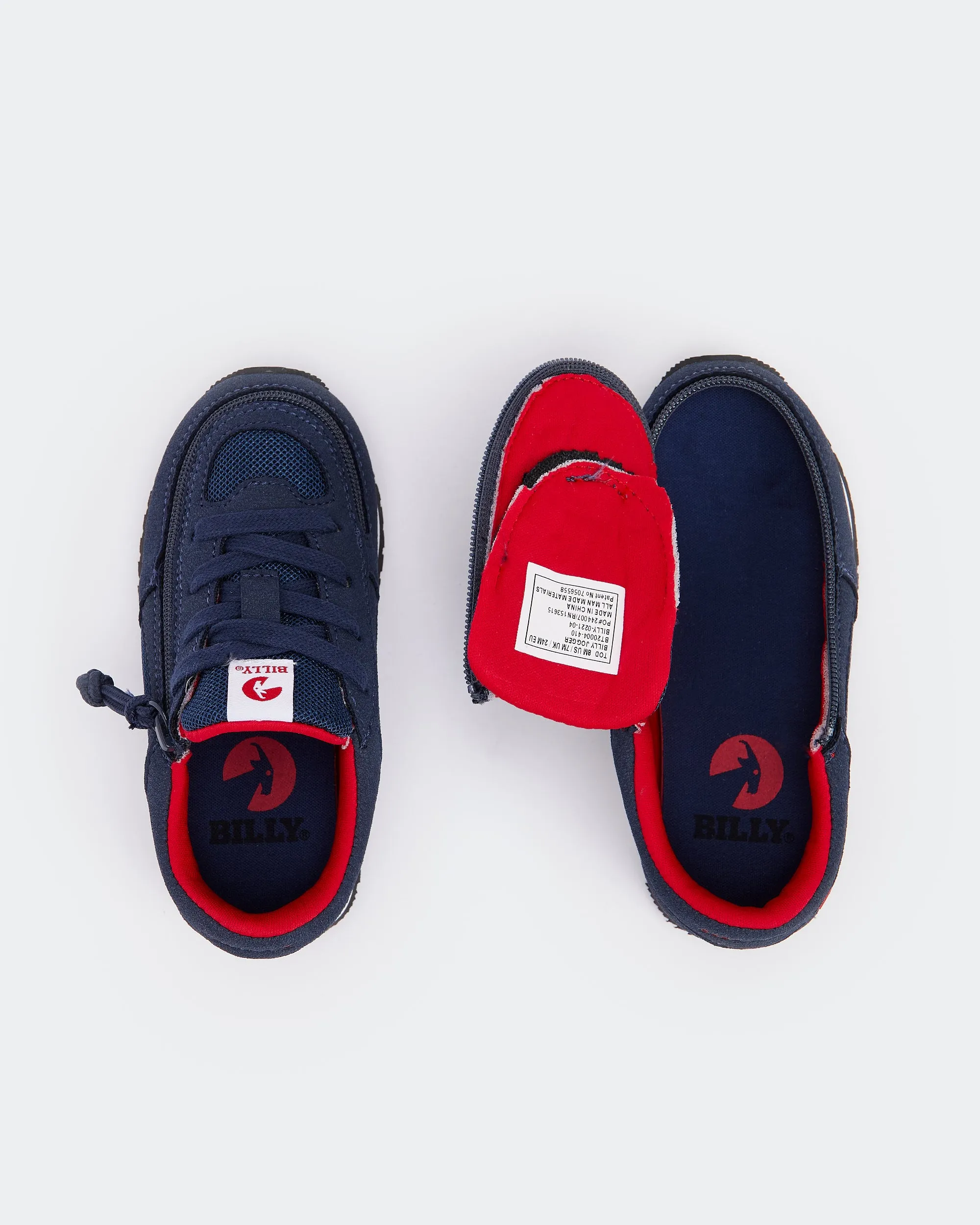 Jogger (Toddler) - Navy/ Red