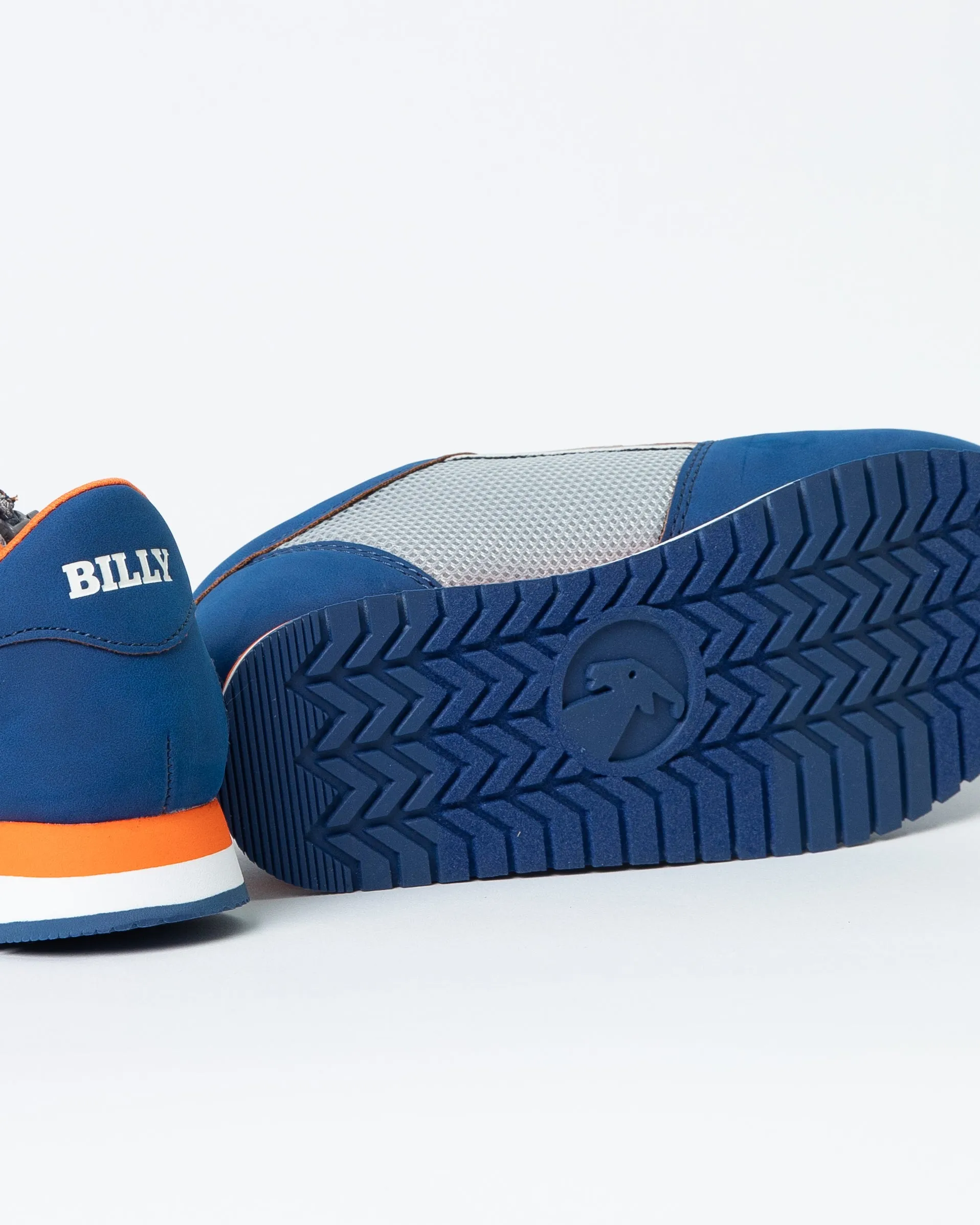 Jogger (Toddler) - Navy/Orange