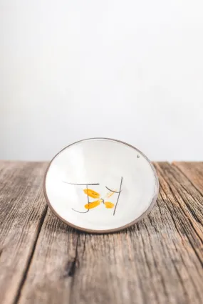 Joy Hand Painted Ceramic Mini Bowl