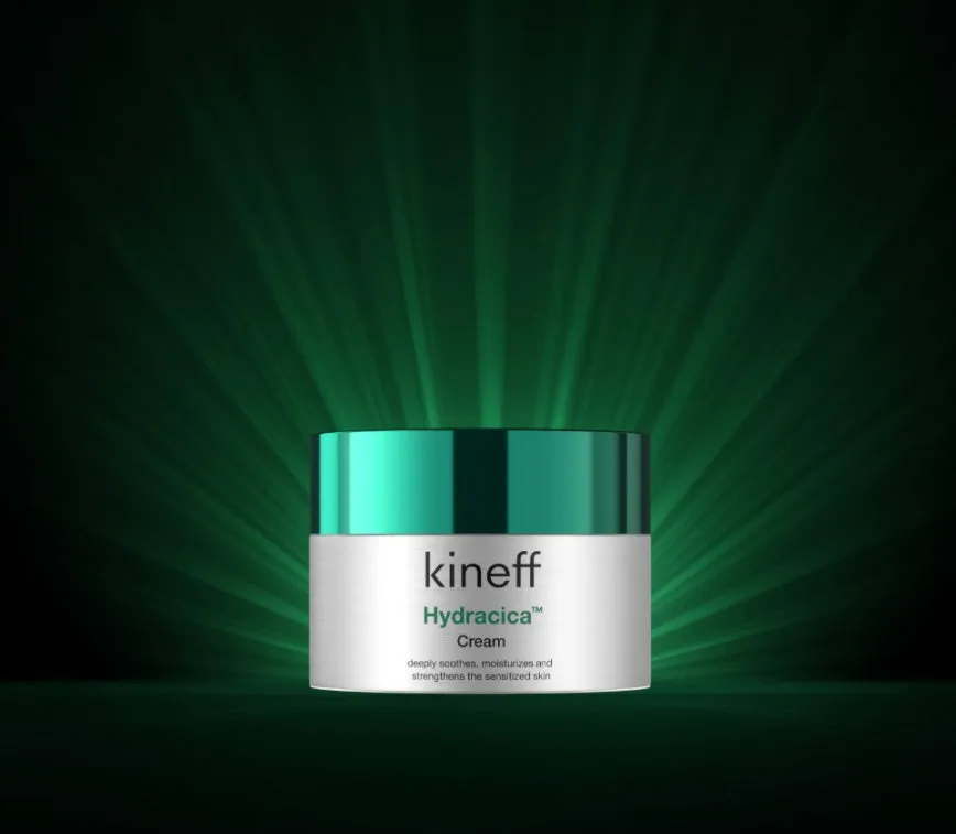 Kineff Hydracica Cream 50ml Skincare Moisture Soothing Centella Teatree