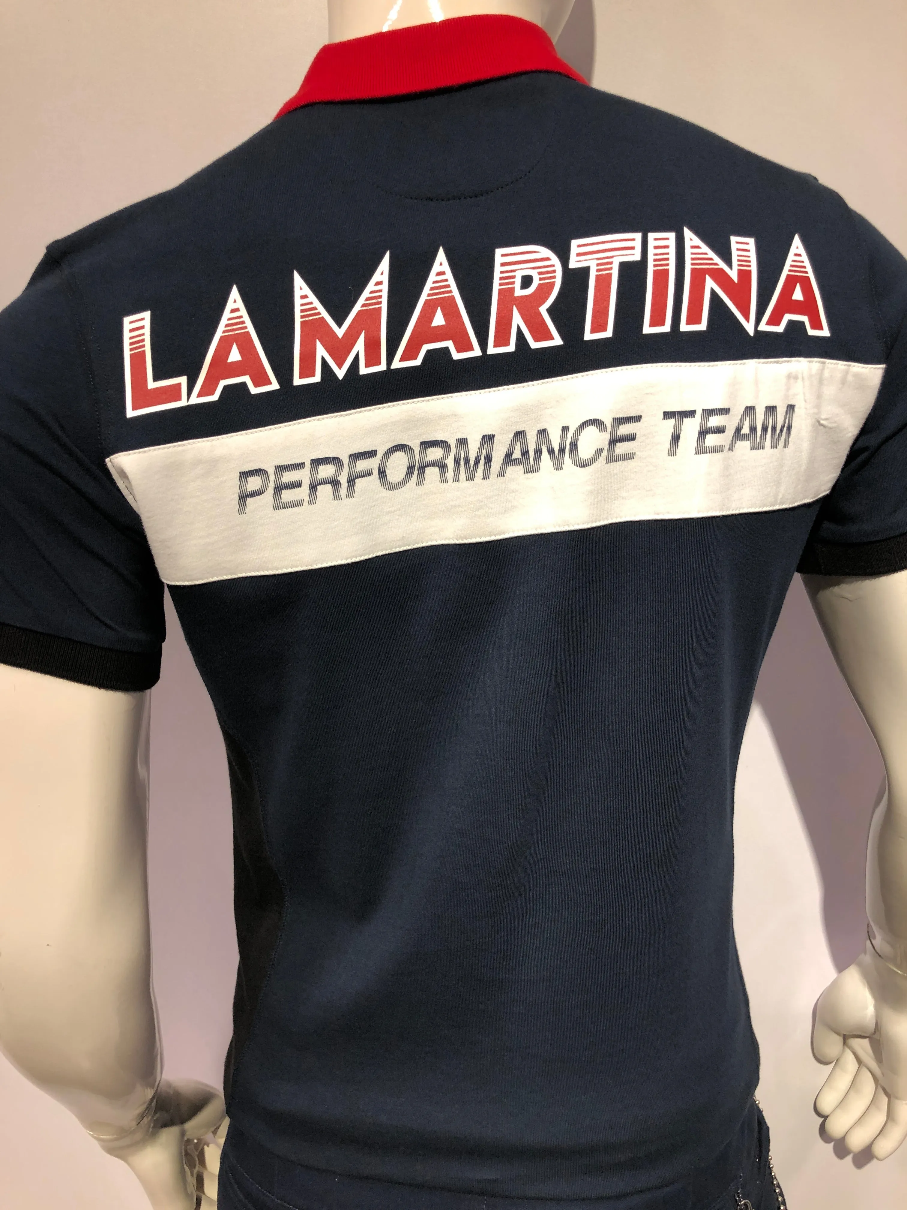 LA MRTNA Maserati Slim Fit Polo