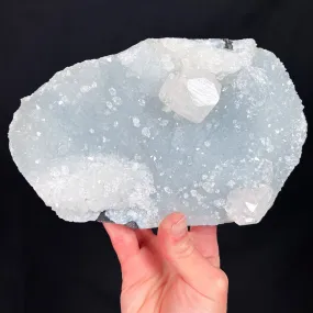 Large Apophyllite with Quartz Chalcedony