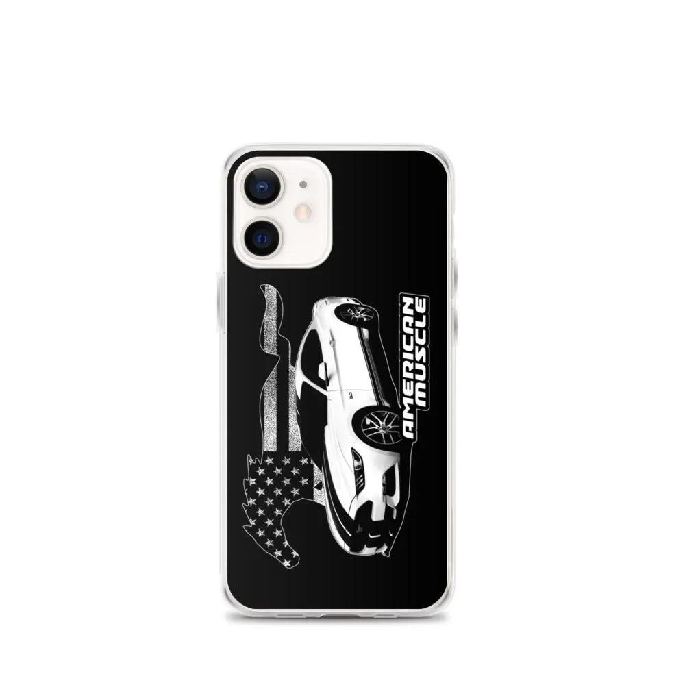 Late Model Mustang Protective Phone Case - Fits iPhone