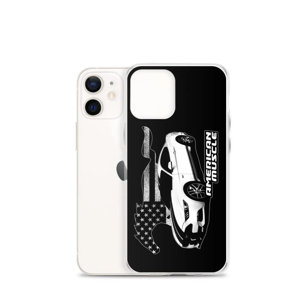 Late Model Mustang Protective Phone Case - Fits iPhone