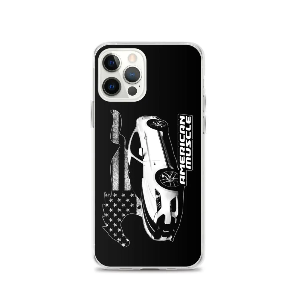 Late Model Mustang Protective Phone Case - Fits iPhone