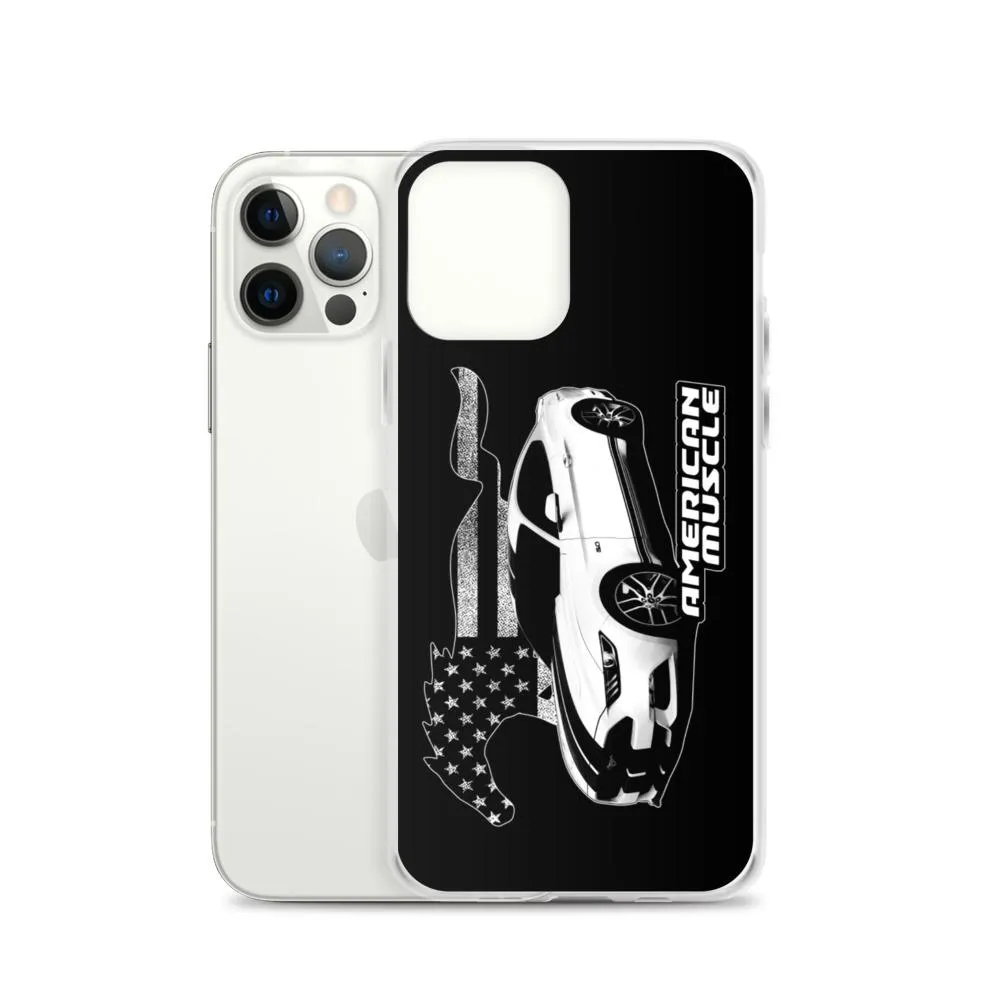 Late Model Mustang Protective Phone Case - Fits iPhone