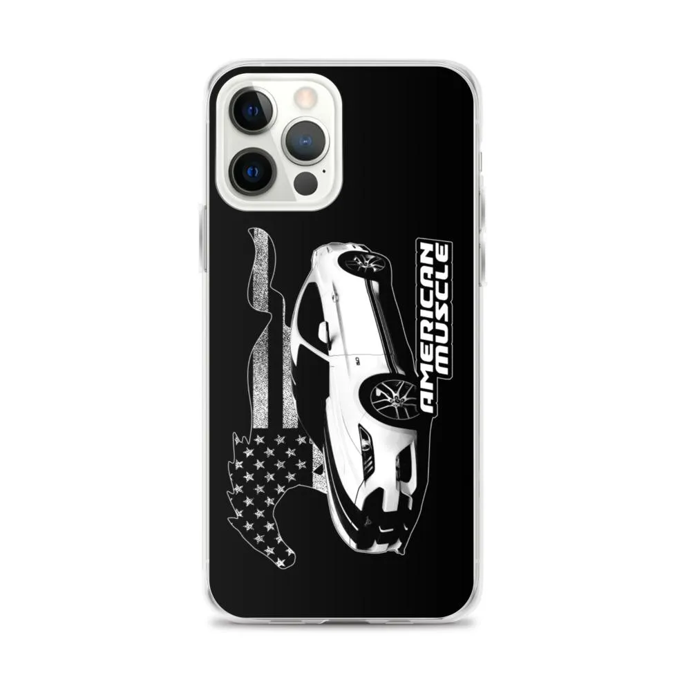 Late Model Mustang Protective Phone Case - Fits iPhone