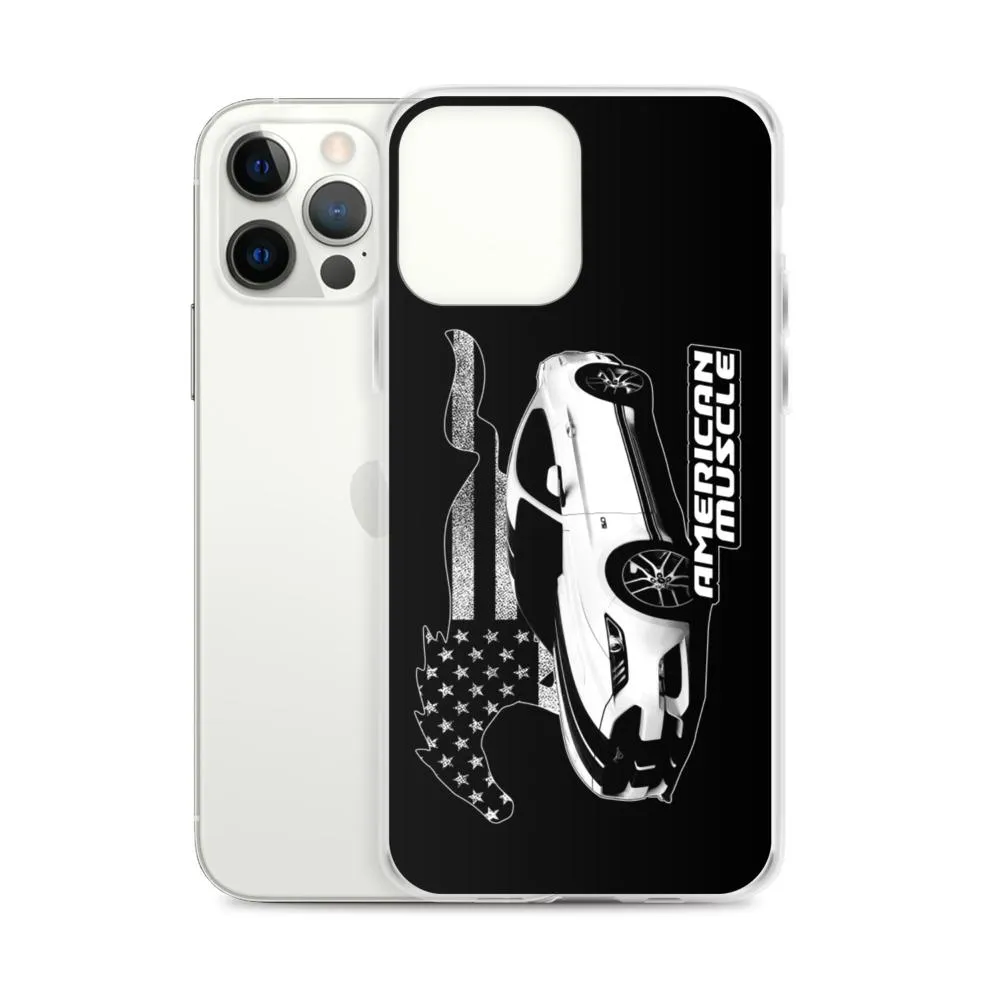 Late Model Mustang Protective Phone Case - Fits iPhone