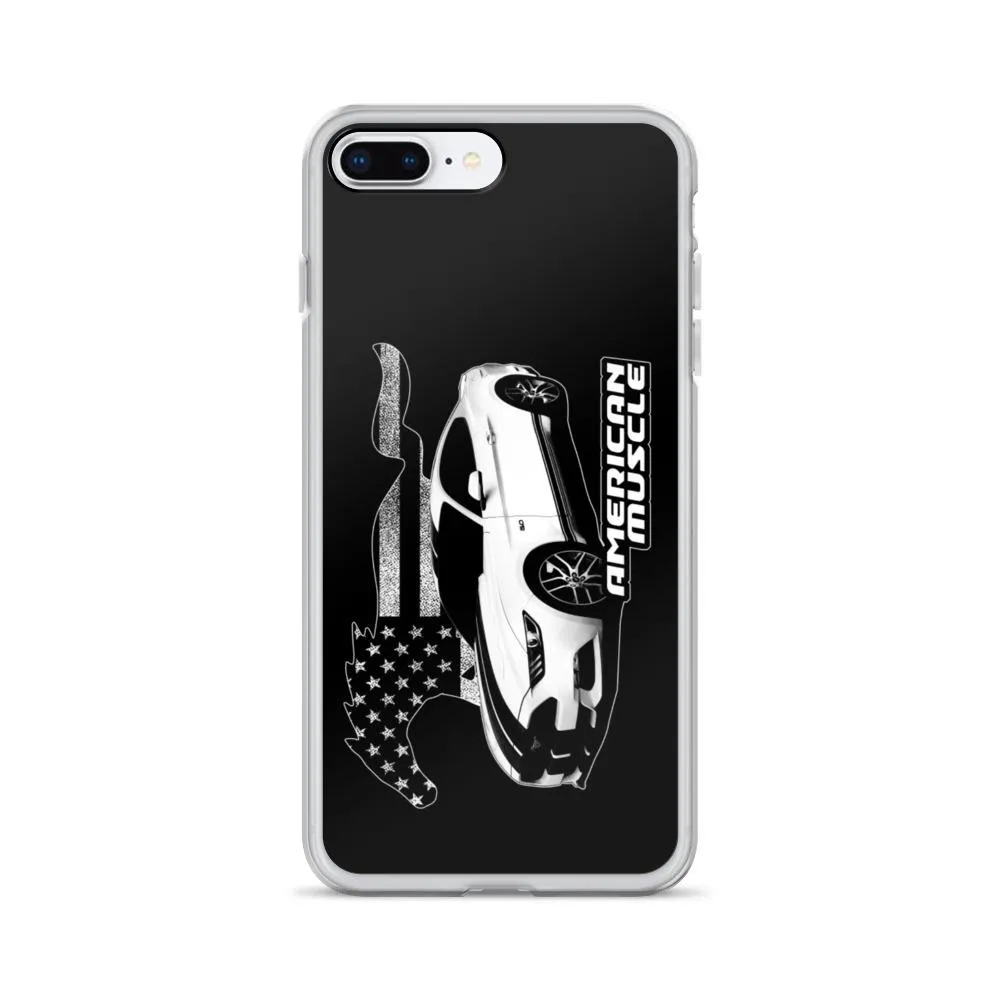 Late Model Mustang Protective Phone Case - Fits iPhone