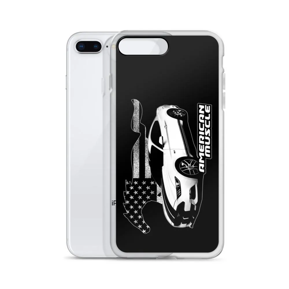 Late Model Mustang Protective Phone Case - Fits iPhone