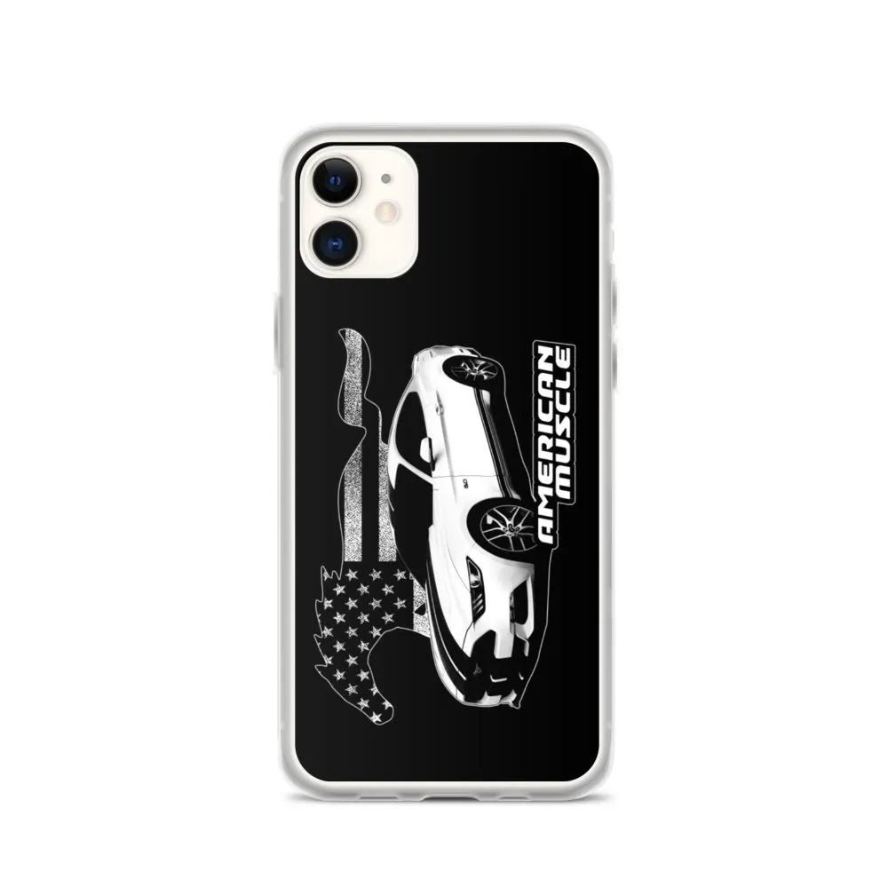 Late Model Mustang Protective Phone Case - Fits iPhone