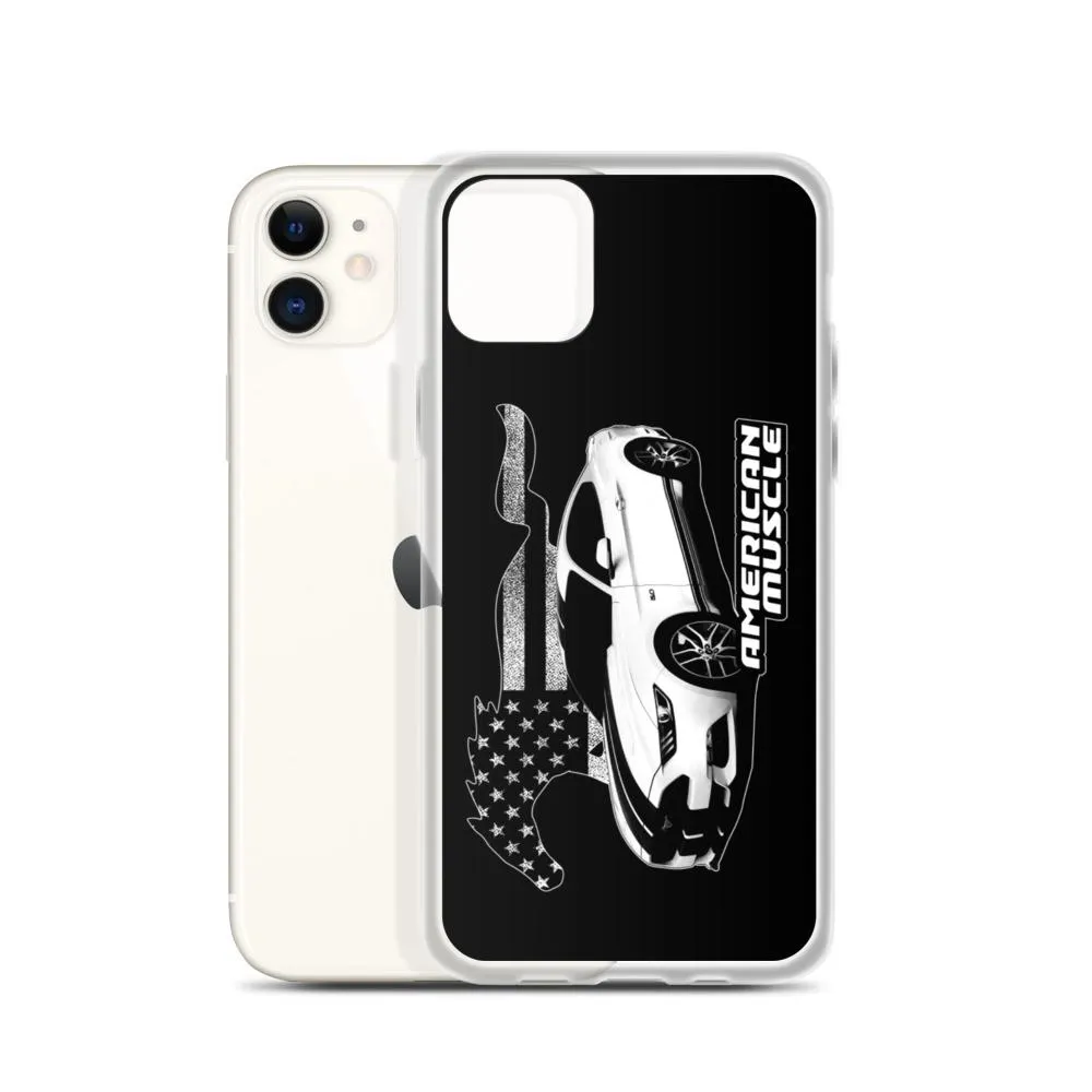 Late Model Mustang Protective Phone Case - Fits iPhone