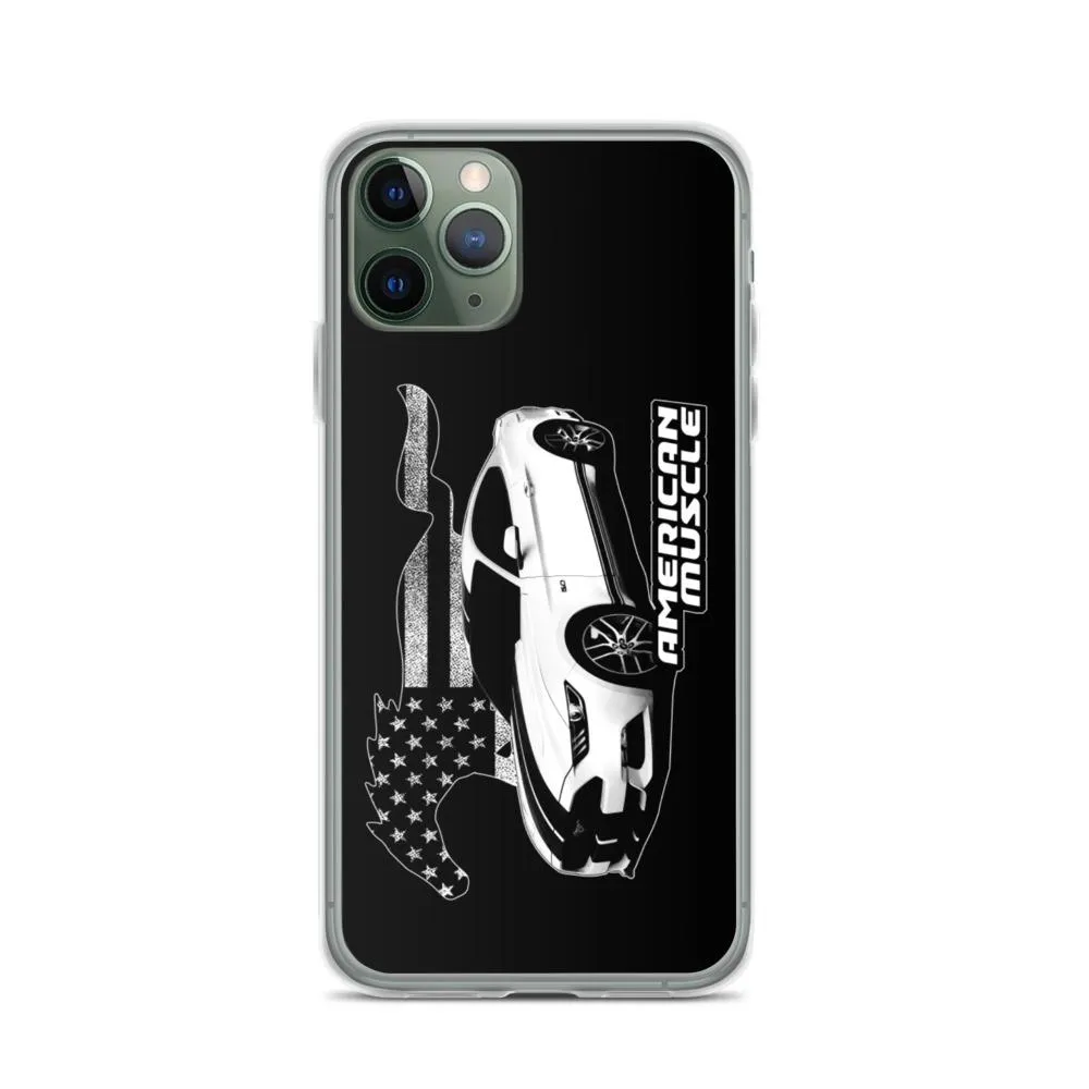 Late Model Mustang Protective Phone Case - Fits iPhone