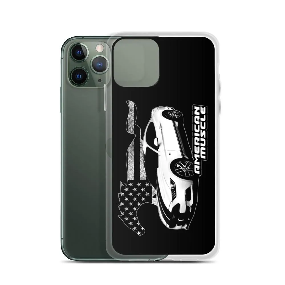 Late Model Mustang Protective Phone Case - Fits iPhone