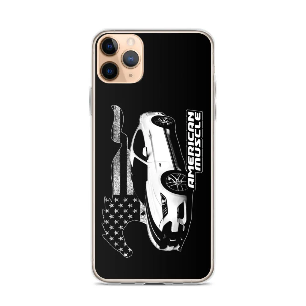 Late Model Mustang Protective Phone Case - Fits iPhone