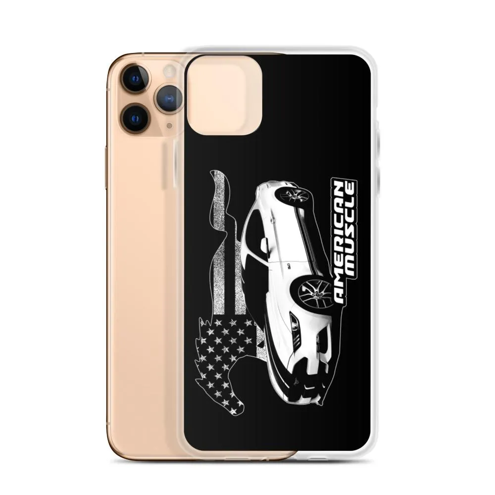 Late Model Mustang Protective Phone Case - Fits iPhone