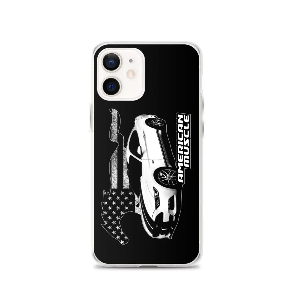 Late Model Mustang Protective Phone Case - Fits iPhone