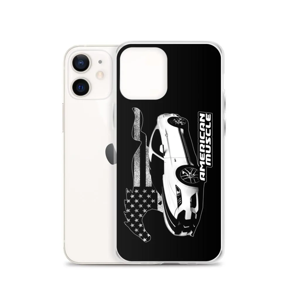 Late Model Mustang Protective Phone Case - Fits iPhone