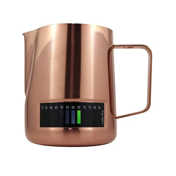 Latte Pro Milk Jug - Copper