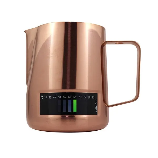 Latte Pro Milk Jug - Copper