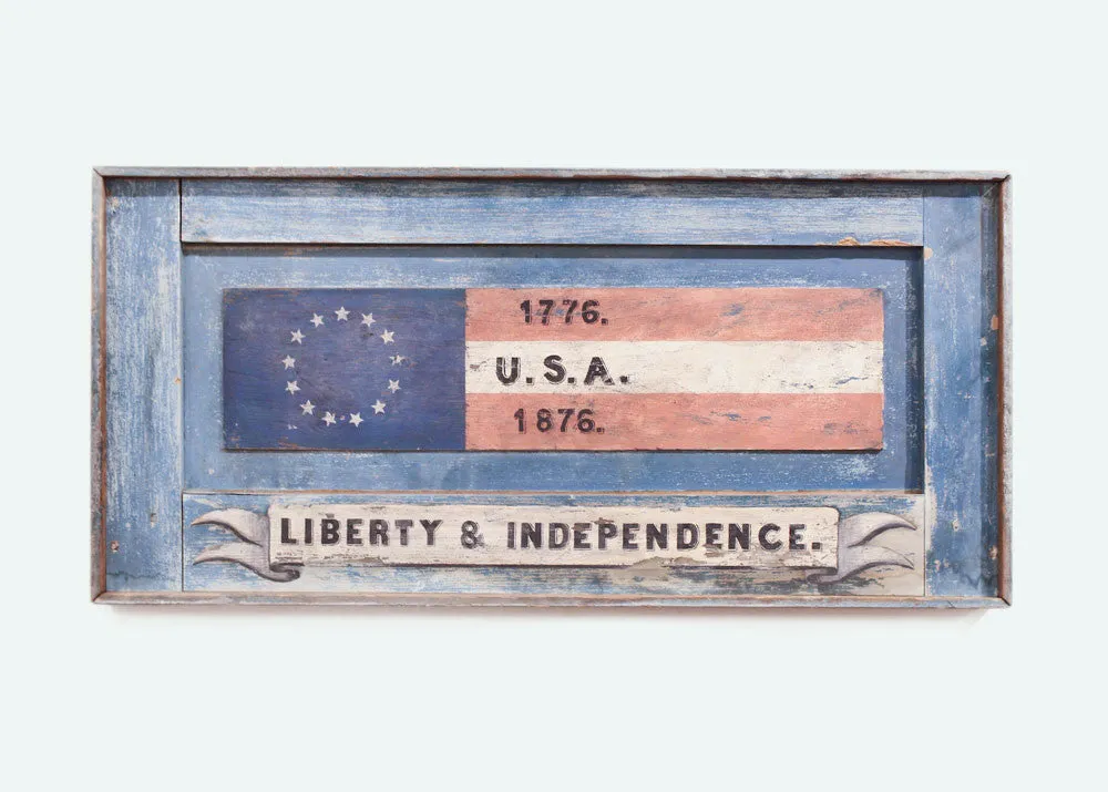 Liberty & Independence Americana Art