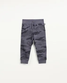 Little Boy Blue Camo Jogger