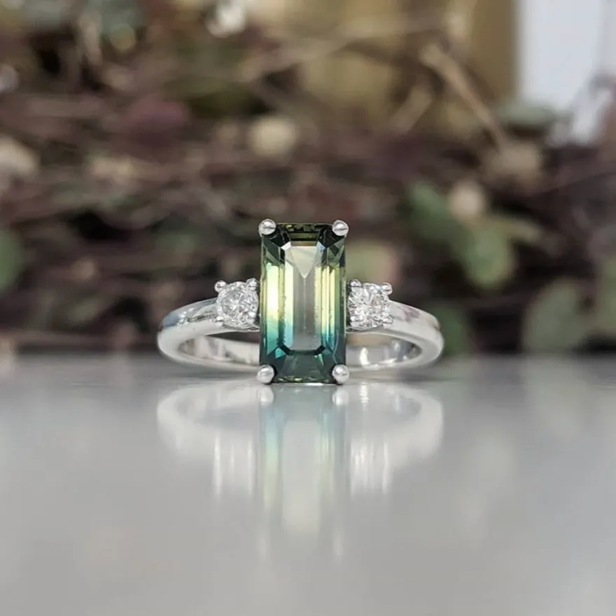 Lotus - Emerald Cut