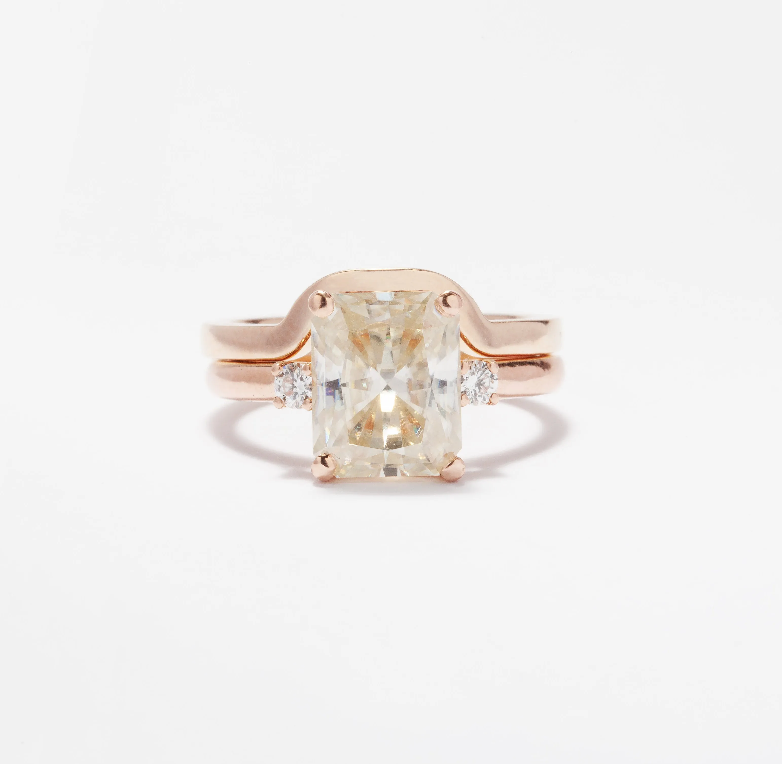 Lotus - Emerald Cut