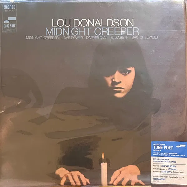 Lou Donaldson ~ Midnight Creeper