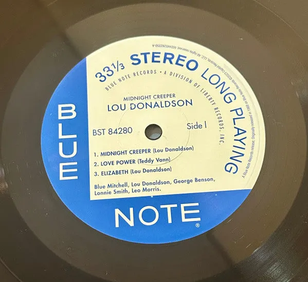 Lou Donaldson ~ Midnight Creeper