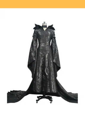 Maleficent Textured Fabric Cosplay Costume