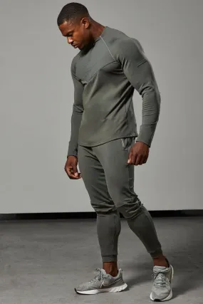 Man Active Gym Performance ¼ Zip Tracksuit