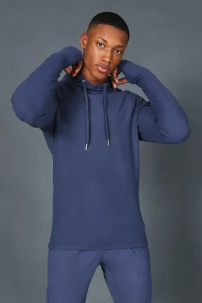 Man Active Yoga Hoodie | boohooMAN UK