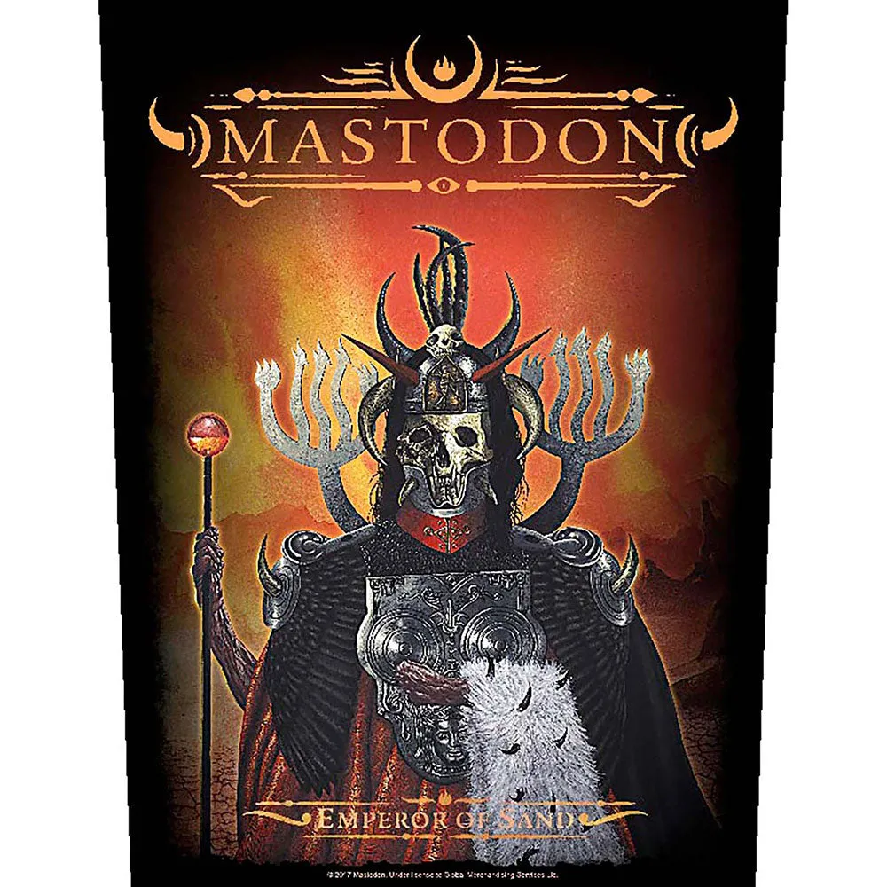 Mastadon Emperor Back Patch