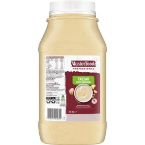 Masterfoods Caesar Salad Dressing 2.6kg Bulk