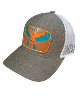 McIntire Saddlery Women's Thunderbird Patch Cap