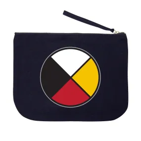 Medicine Wheel Eco Zip Pouch