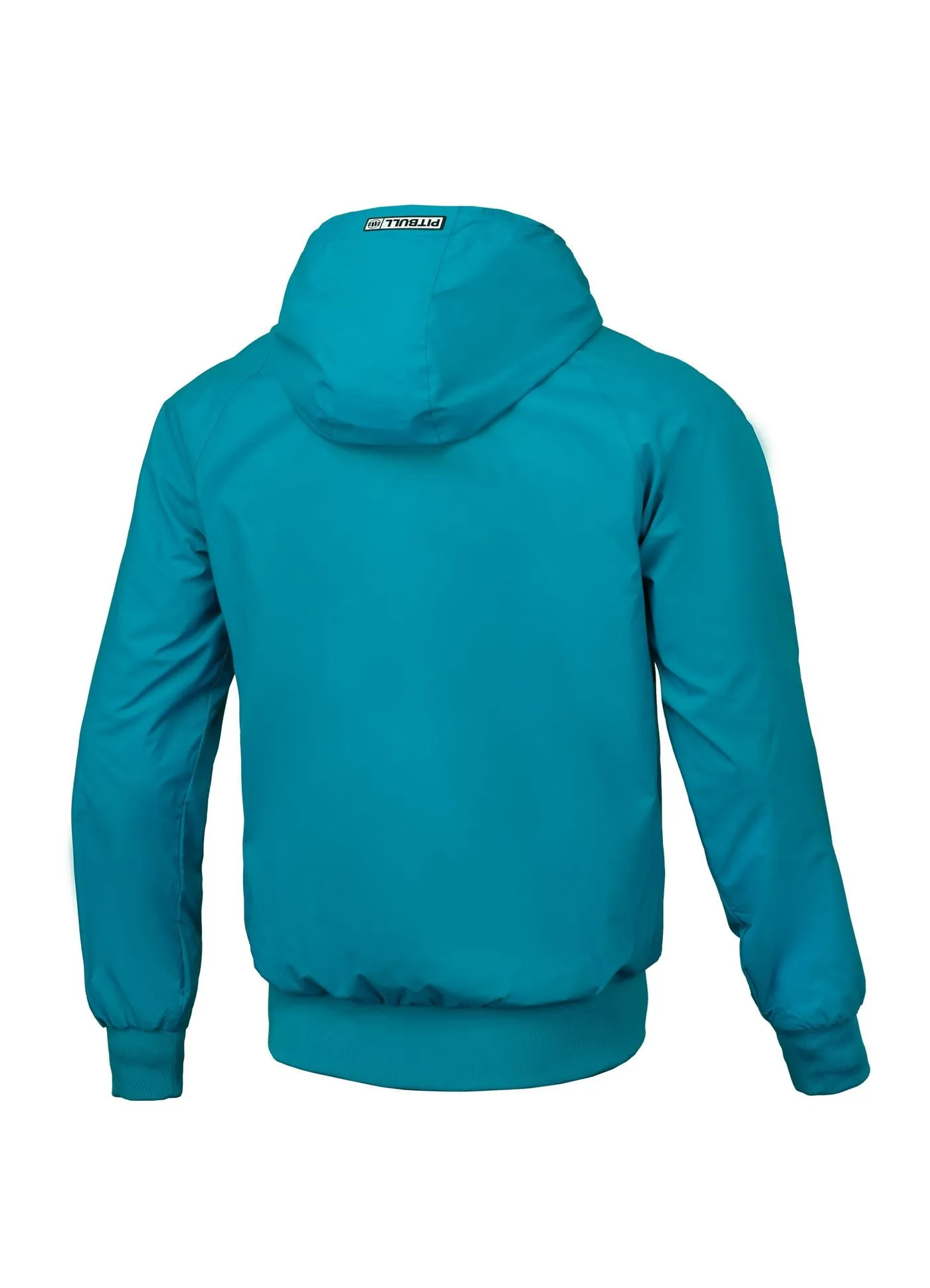 Men's transitional hooded jacket Athletic Logo