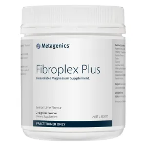 Metagenics Fibroplex Plus Lemon Lime