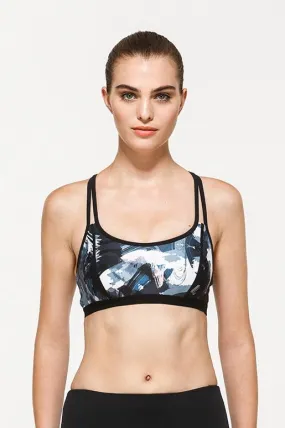 Metro Graphic Light Impact Bra