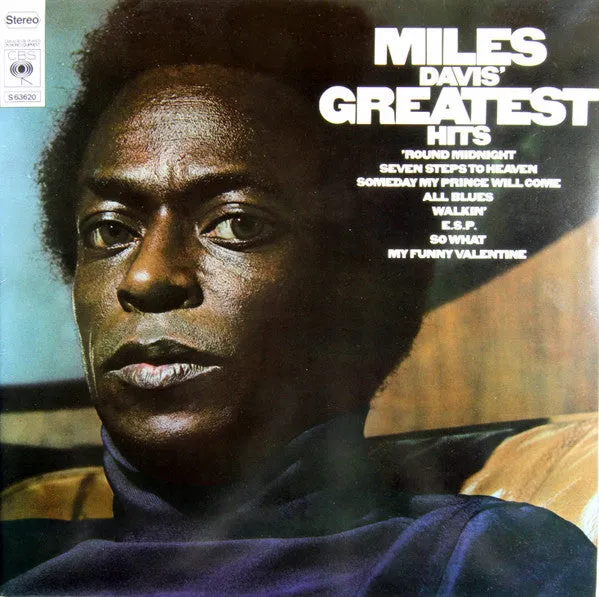 Miles Davis ~ Miles Davis' Greatest Hits