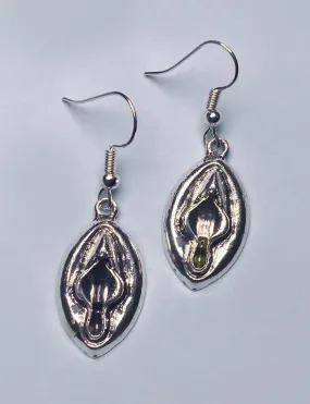 MINI VAGINA EARRINGS