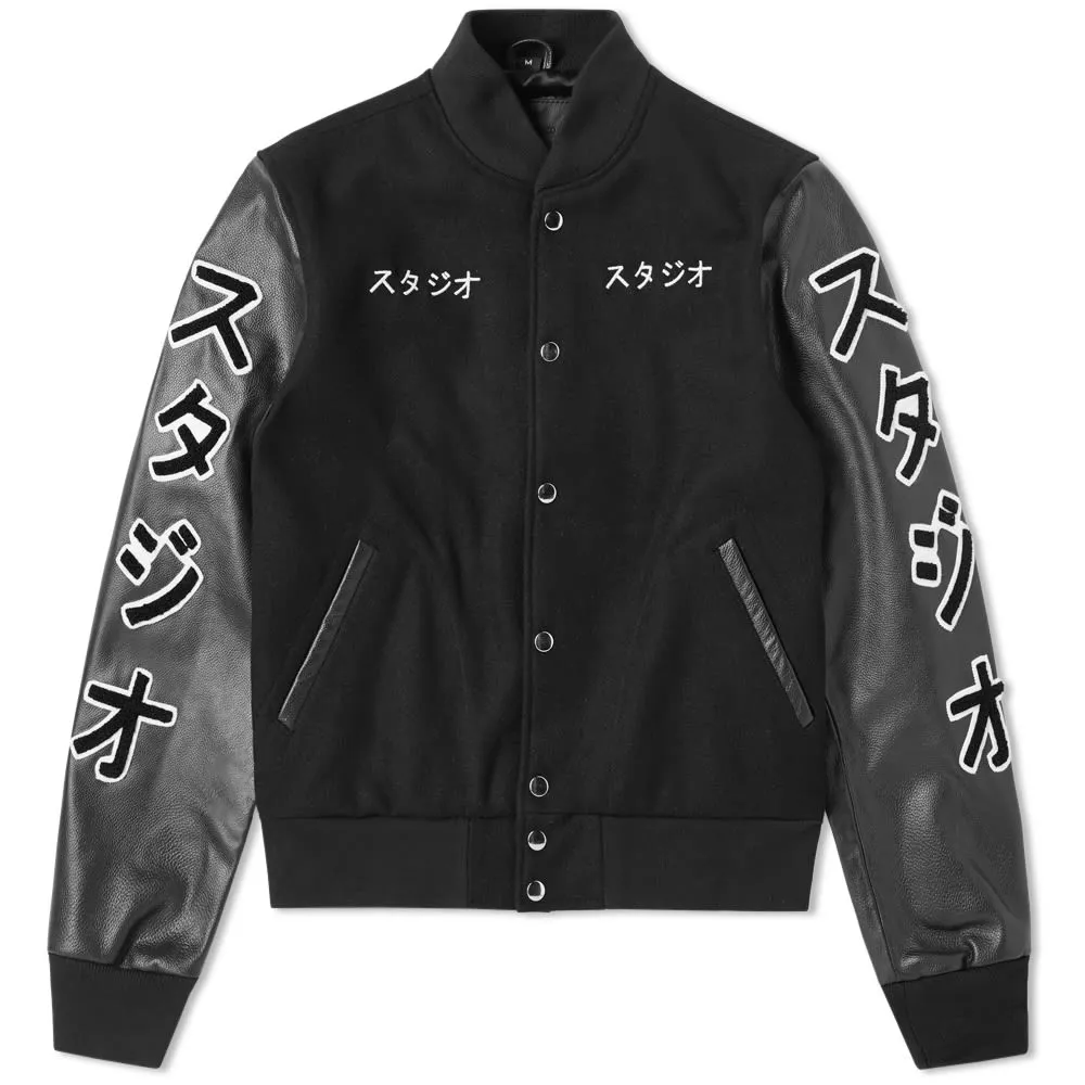 MKI Symbol Varsity JacketBlack