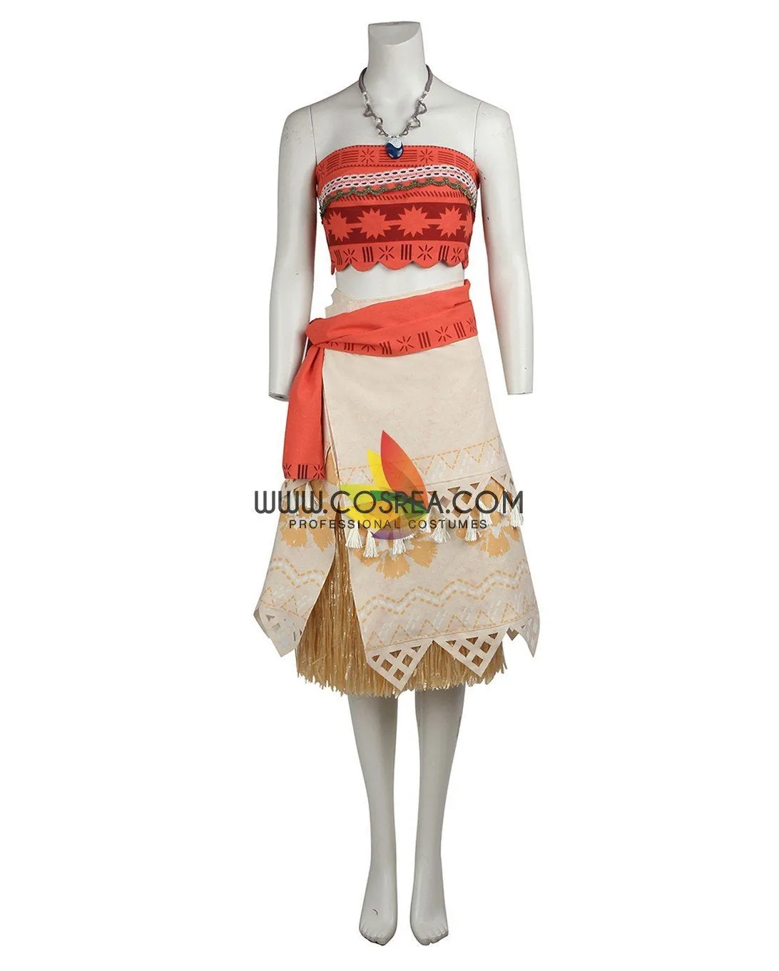 Moana Complete Cosplay Costume